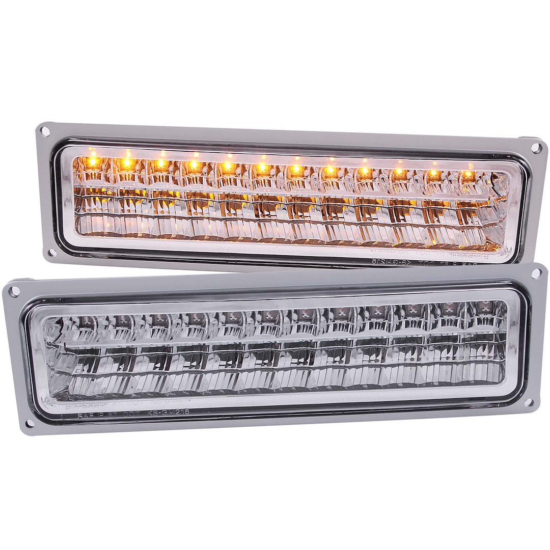 Anzo Usa 511048 Parking/ Turn Signal Light Assembly - Led||511048.Jpg||85||a1r511048||1485433