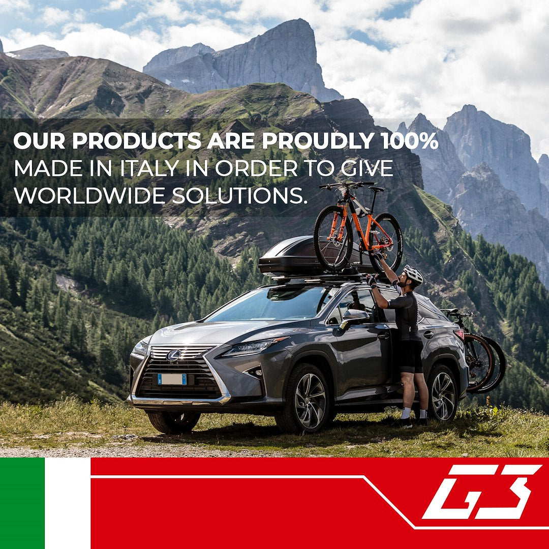 Product of G3 S.P.A. 23.710 Bike Rack - Roof Rack Kit