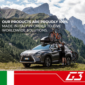 Product of G3 S.P.A. 23.710 Bike Rack - Roof Rack Kit
