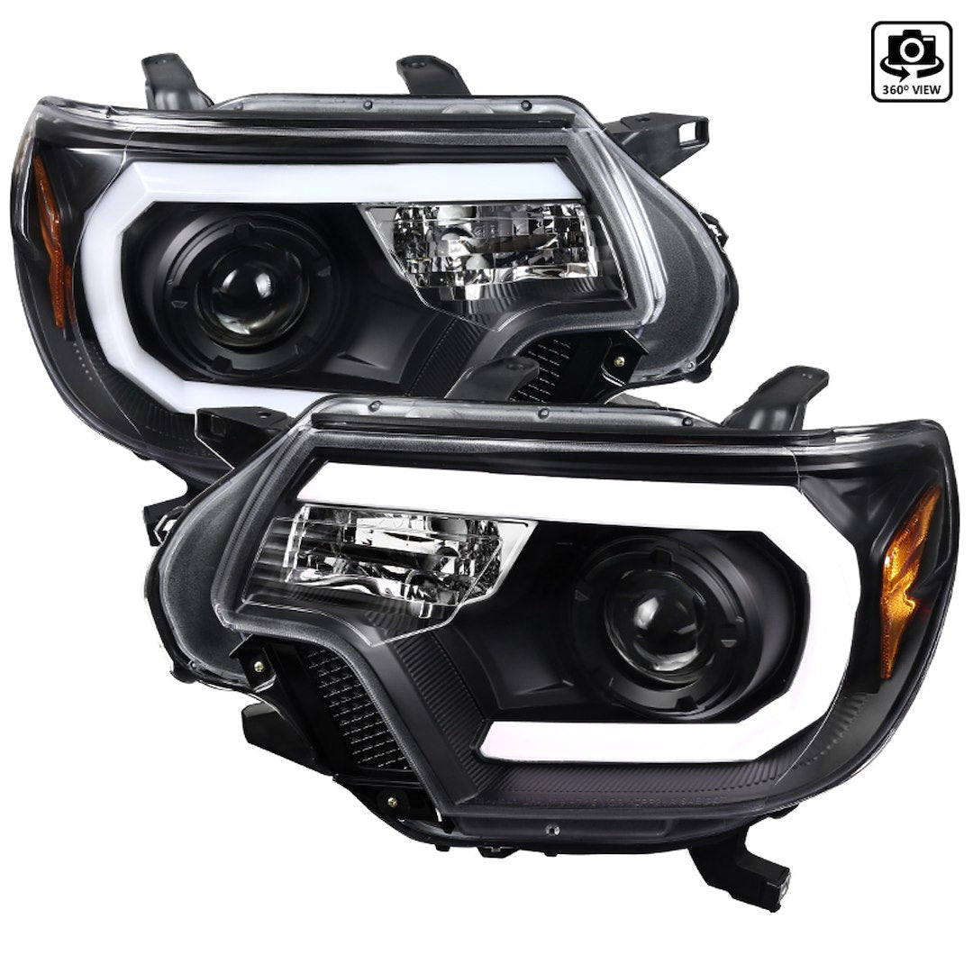 Spec-D Tuning 2lhp-Tac12jm-Tm Headlight Assembly||2lhp-Tac12jm-Tm.Jpg||85||sdtptac12jmtm||1356883
