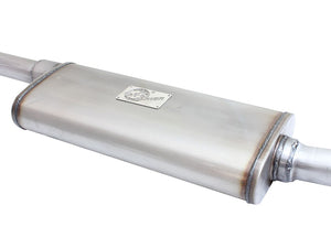 Product of Advanced FLOW Engineering 49-48054-B Rebel Cat-Back System Single Exhaust System Kit 