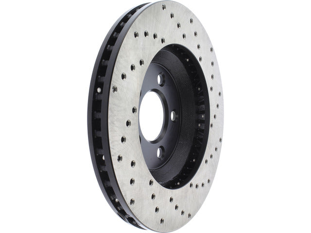 Product of Stop Tech/ Power Slot 128.61086R SportStop ® Drilled Drilled 1-Piece Brake Rotor 