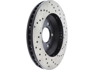 Product of Stop Tech/ Power Slot 128.61086R SportStop ® Drilled Drilled 1-Piece Brake Rotor 
