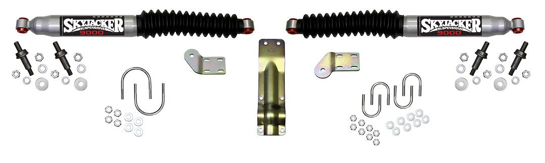 Product of Skyjacker Suspensions 9254 Dual Monotube Steering Stabilizer 