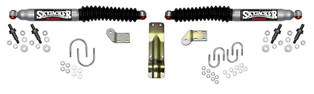 Product of Skyjacker Suspensions 9254 Dual Monotube Steering Stabilizer 