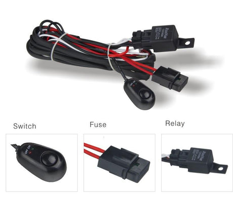Product of Dv8 Offroad Wire Harness Driving/ Fog Light Wiring Harness