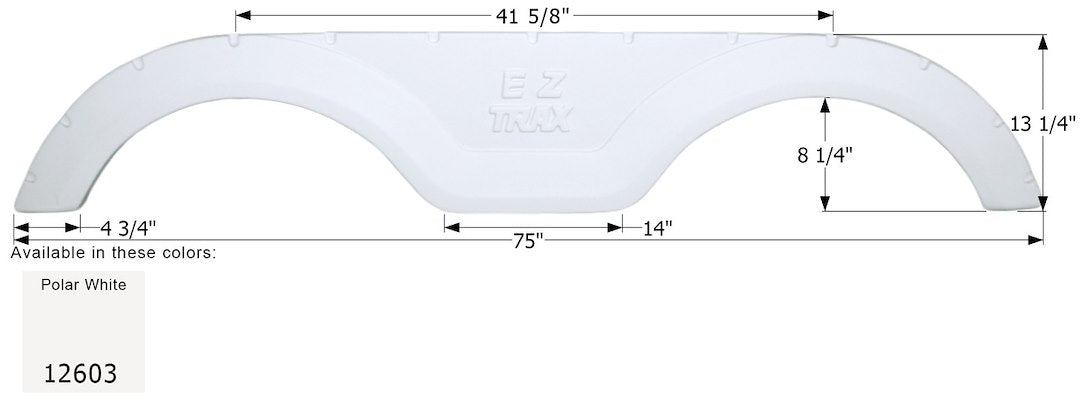 Icon 12603 Fender Skirt||||85||i6s12603||2022646