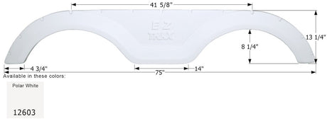 Icon 12603 Fender Skirt||||85||i6s12603||2022646