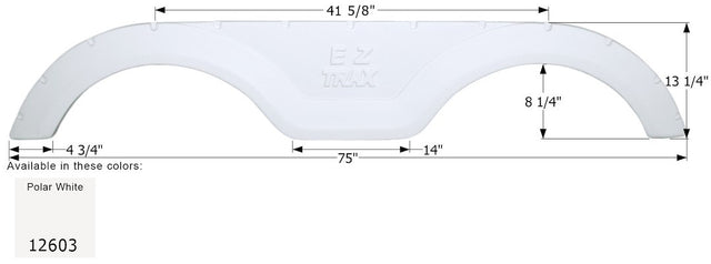Icon 12603 Fender Skirt||||85||i6s12603||2022646