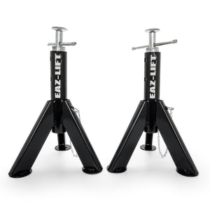 Product of Eaz Lift 48860 6000 Pound Manual Telescopic Stabilizer Trailer Stabilizer Jack Stand 