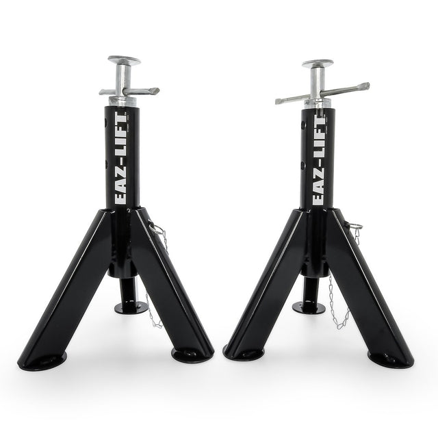 Product of Eaz Lift 48860 6000 Pound Manual Telescopic Stabilizer Trailer Stabilizer Jack Stand 