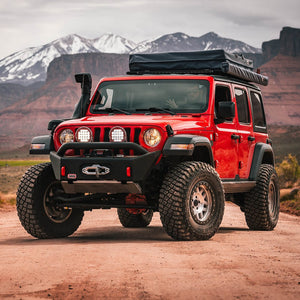 Product of ARB 3450470 Stubby Bar Steel Powder Coated Bumper 