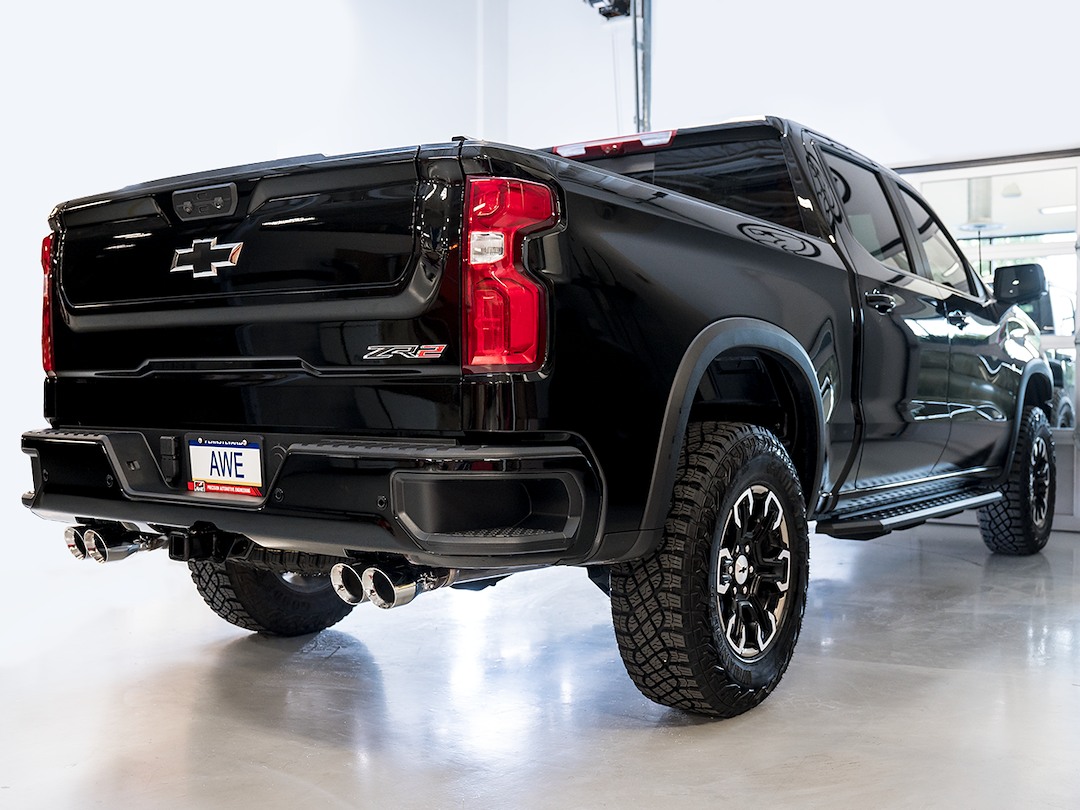 Product of AWE Tuning 3015-42284 0FG Cat-Back System Dual Exhaust System Kit 