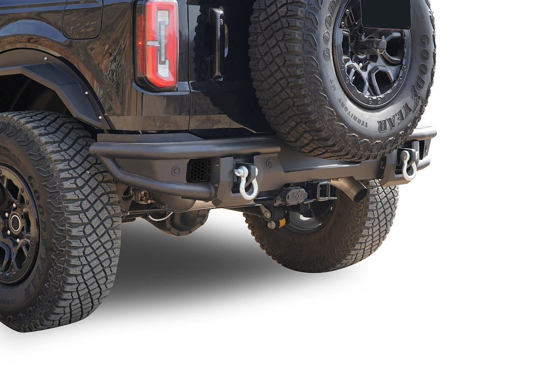 Product of Black Horse Offroad ARB-FB22T Armour Steel Matte Powder Coated Bumper 
