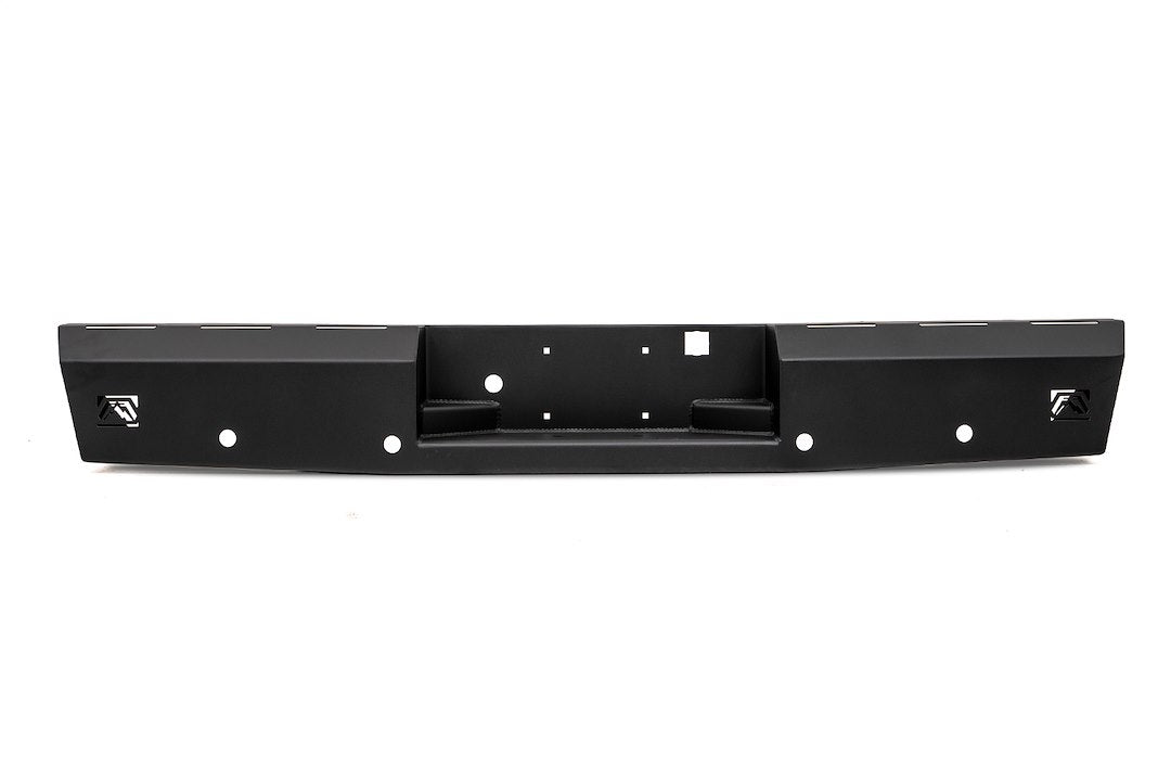 Product of Fab Fours CH05-RT1250-1 Red Steel Steel Powder Coated Bumper 