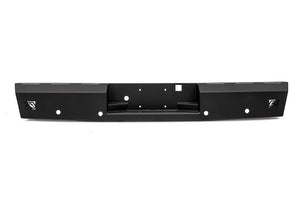 Product of Fab Fours CH05-RT1250-1 Red Steel Steel Powder Coated Bumper 