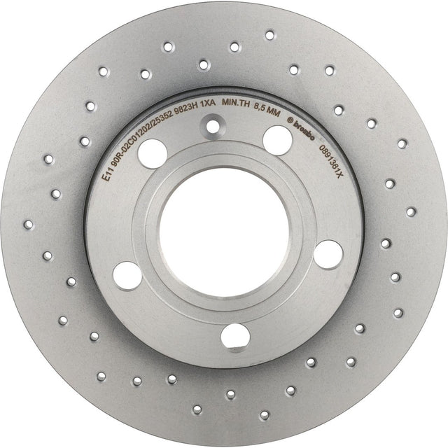 Brembo Ktx0096 Brake Kit||ktx0096.Jpg||85||brmktx0096||2240346