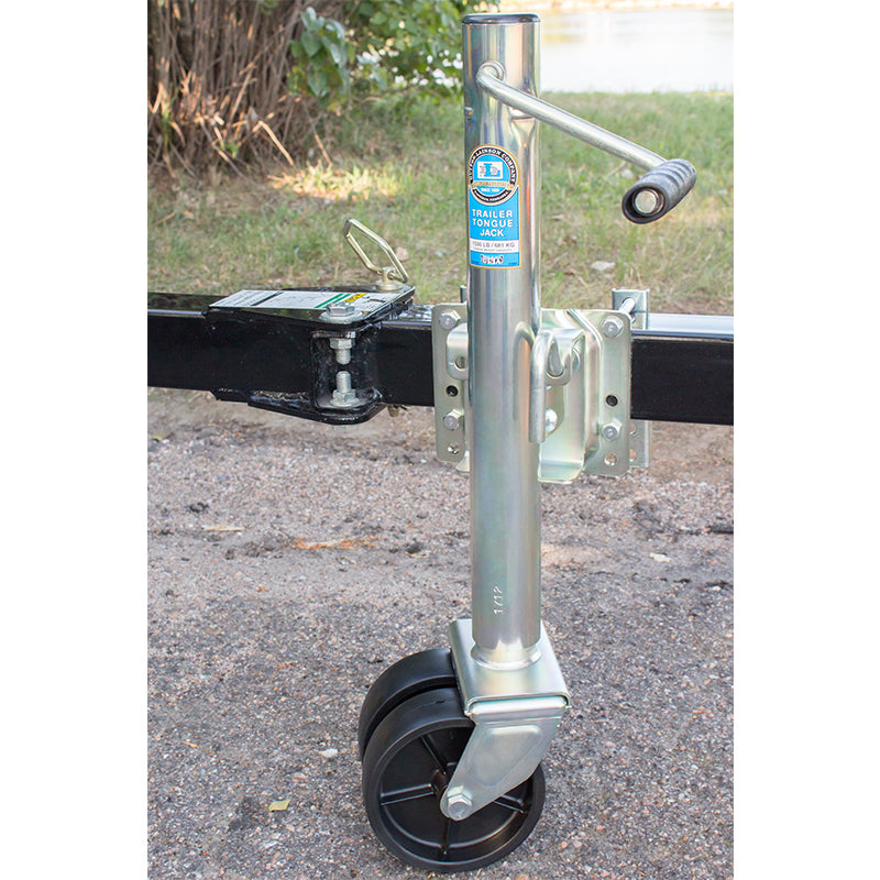 Product of Dutton Lainson Corp 22580 1500 Pound Manual Trailer Tongue Jack 