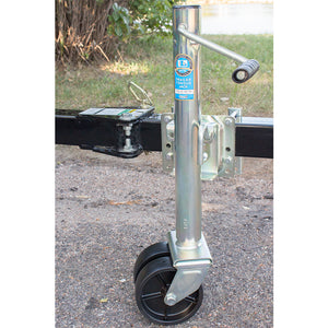 Product of Dutton Lainson Corp 22580 1500 Pound Manual Trailer Tongue Jack 