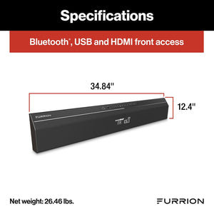 Product of Furrion Llc Fsb2n25mc-Bl Speaker