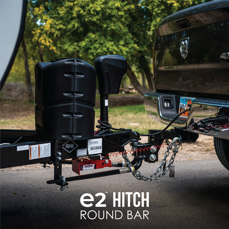 Product of Fastway Trailer Products 94-00-0600 6000 Pound Round Bar Weight Distribution Hitch 