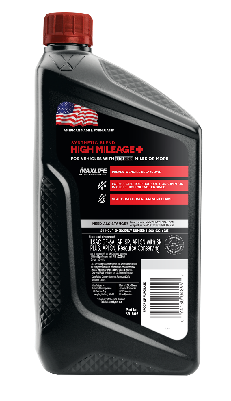 Product of Valvoline 891666 Oil