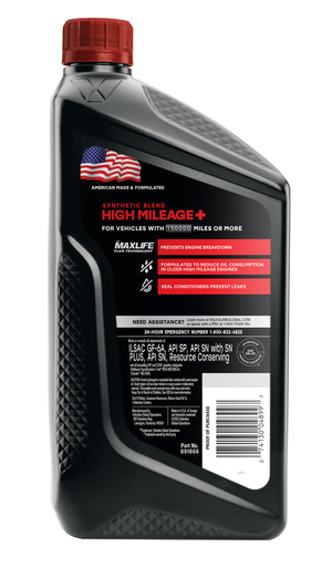 Product of Valvoline 891666 Oil