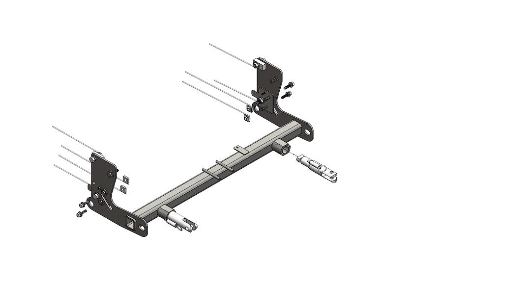 Blue Ox Bx1145 Vehicle Baseplate||bx1145 Website Iso.Jpg||86||b1bbx1145||1629684