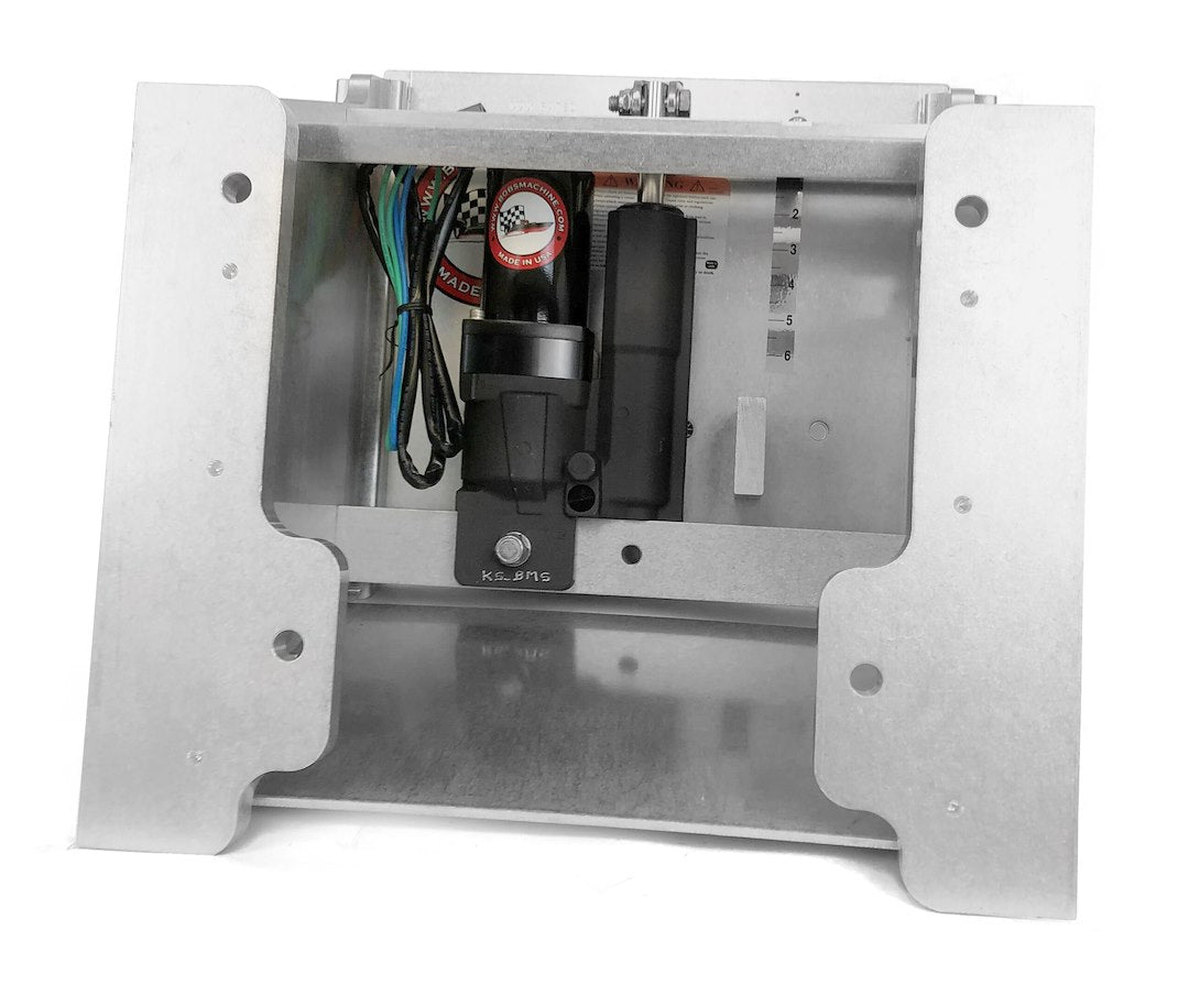 Bobs Machine 100-114001-Nopc-Nospn-Ng Outboard Motor Jack Plate||100-114001-Nopc-Nospn-Ng_2.Jpg||87||bob100114001n||2114815