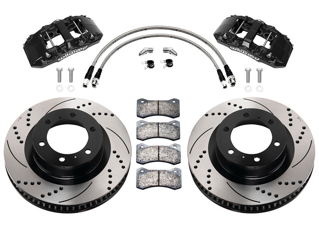 Wilwood Brakes 140-17511-D Brake Kit||||85||w6414017511d||1925054