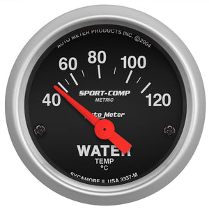 Autometer 3337-M Gauge Water Temperature||||85||a483337m||2003007
