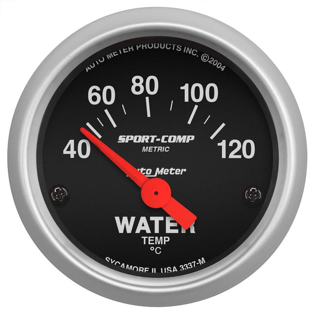 Autometer 3337-M Gauge Water Temperature||||85||a483337m||2003007