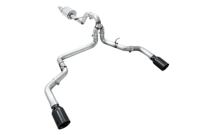 Product of AWE Tuning 3015-33120 0FG Cat-Back System Single Exhaust System Kit 