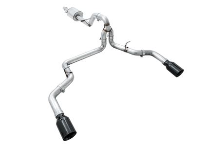 Product of AWE Tuning 3015-33120 0FG Cat-Back System Single Exhaust System Kit 