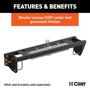 Curt 60701 Gooseneck Trailer Hitch Support Bracket||60701_3008x1990_Fb.Jpg||87||c9360701||1679587
