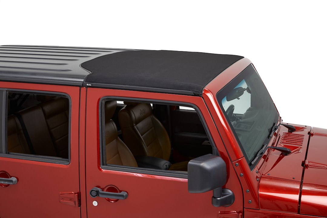 Product of Bestop 52453-17 Standard Top Black Twill Acrylic Fabric Soft Top 