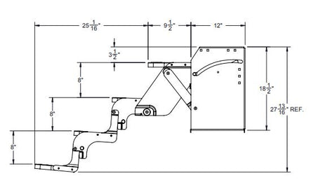 Product of Stromberg Carlson Smfp-4400 Entry Step