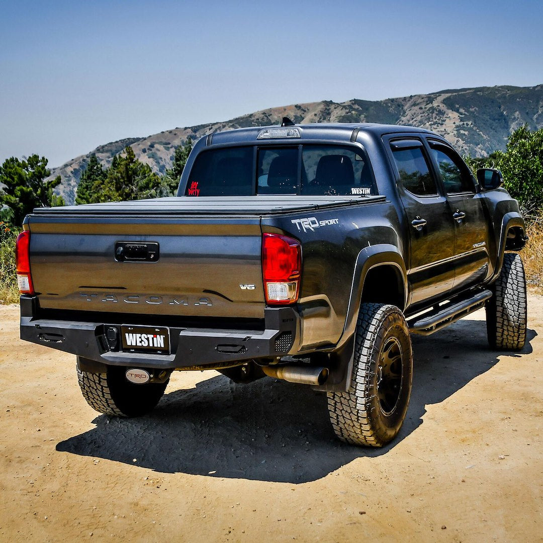 Product of Westin Automotive 58-421045 Pro-Series Steel Textured Bumper 