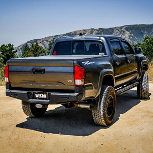 Product of Westin Automotive 58-421045 Pro-Series Steel Textured Bumper 