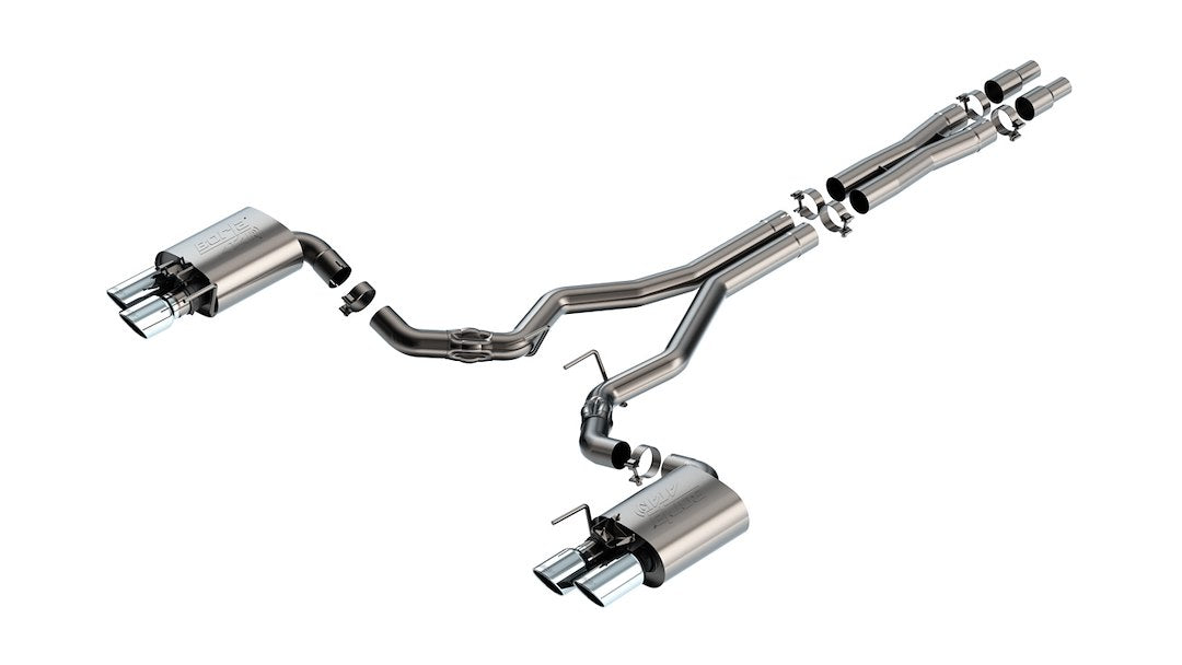 Product of Borla 140963 ATAK ® Series Cat Back System Exhaust System Kit 