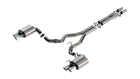 Product of Borla 140963 ATAK ® Series Cat Back System Exhaust System Kit 