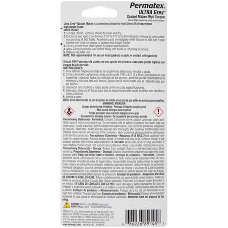 Product of Permatex 82194 Gasket Sealer