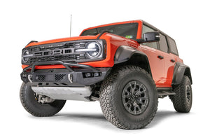 Product of Fab Fours FBR22-D5752-1 Vengeance Steel Matte Powder Coated Bumper 
