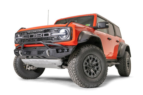 Product of Fab Fours FBR22-D5752-1 Vengeance Steel Matte Powder Coated Bumper 
