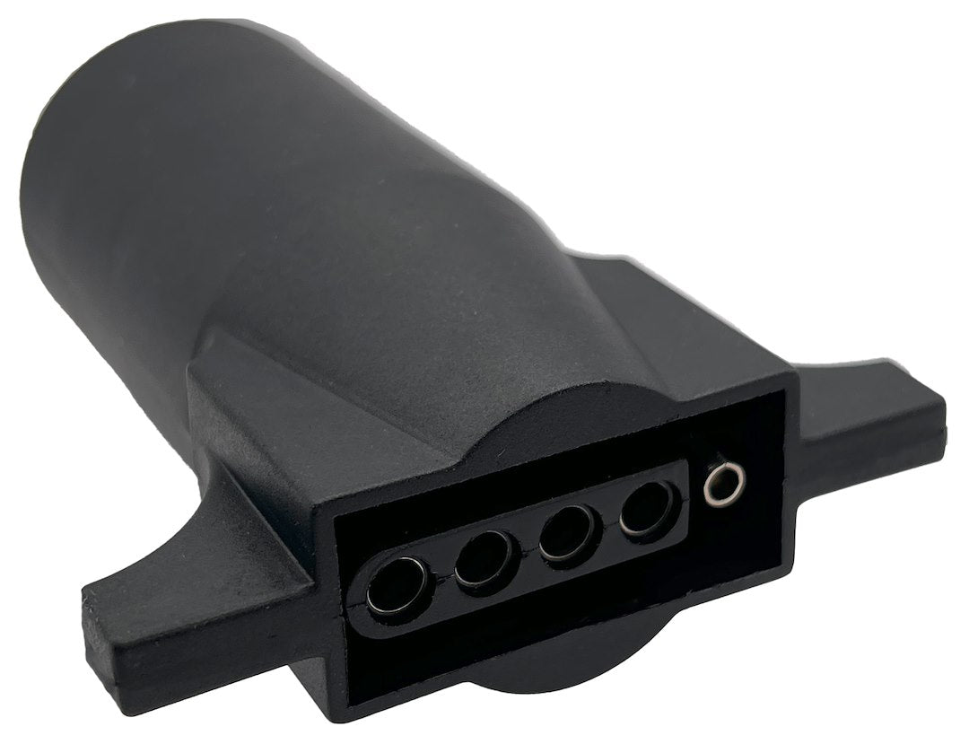 Rv Designer Tc507 Trailer Wiring Connector Adapter||tc507 Front View.Jpg||90||r6rtc507||1698875