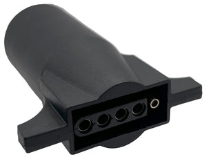 Rv Designer Tc507 Trailer Wiring Connector Adapter||tc507 Front View.Jpg||90||r6rtc507||1698875