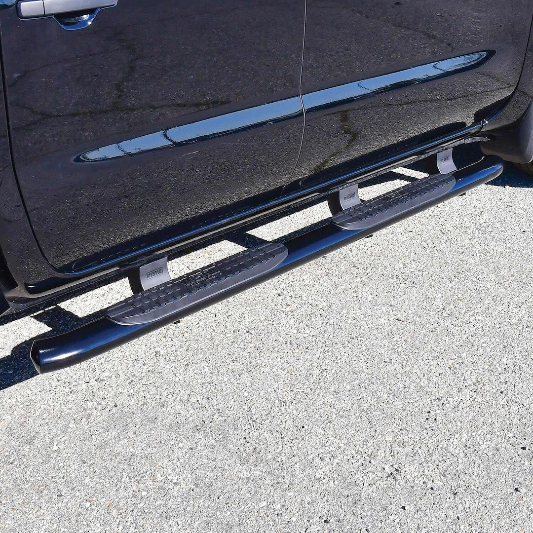 Product of Westin Automotive 21-24215 PRO TRAXX ® Nerf Bar With Surface Steps 