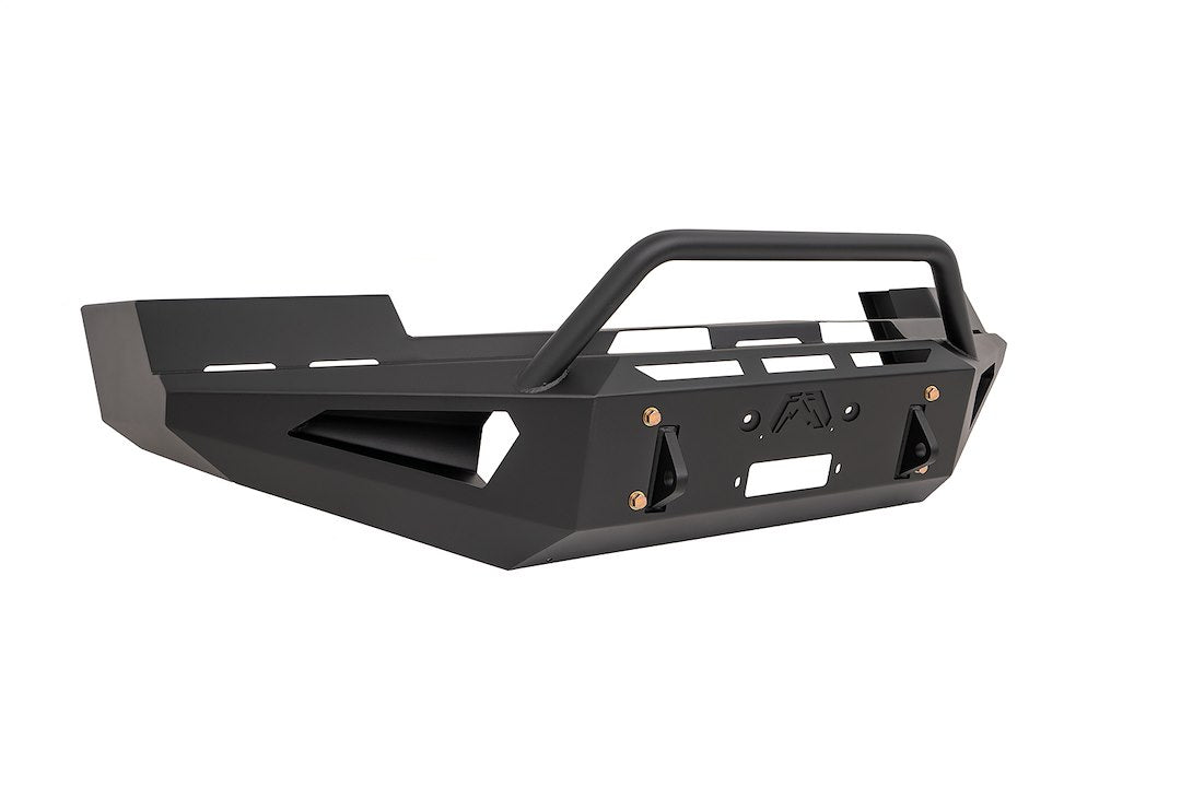 Product of Fab Fours FS05-RS1262-1 Red Steel Steel Powder Coated Bumper 
