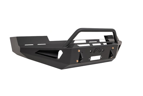 Product of Fab Fours FS05-RS1262-1 Red Steel Steel Powder Coated Bumper 