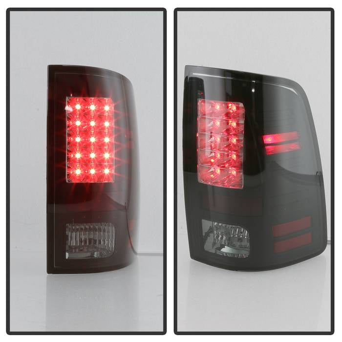 Product of Spyder Automotive 5078124 Tail Light Assembly 